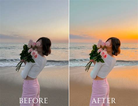 10 Summer Beach Lightroom Presets,instagram Summer Presets,summer ...