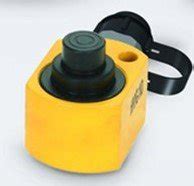 VANDEC FLAT JACK 10 TON 2 STAGE REMOTE CONTROL HYDRAULIC TELESCOPIC ...