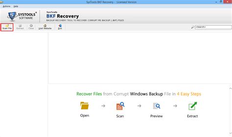 Image result for Extract BKF File