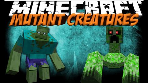 Image result for Minecraft Mutant Creatures Mod YouTube