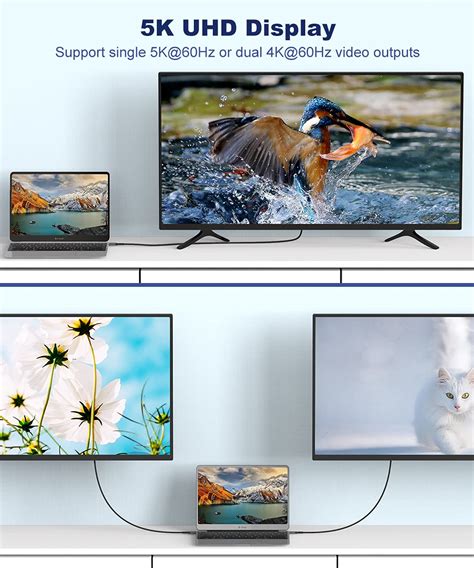 Buy Uzanpie USB4 Cable Compatible with Thunderbolt 3 Cable, 40Gbps/4ft ...