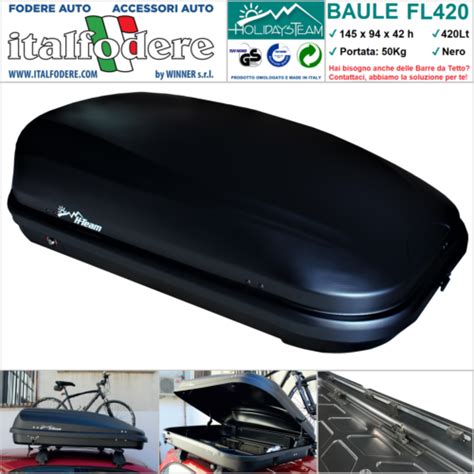 Rhino Bagmate Borsa Tetto Auto XL - Impermeabile 100% Con Protezione UV - Fino A 540L - Universale Con/senza Portapacchi - Foto 12