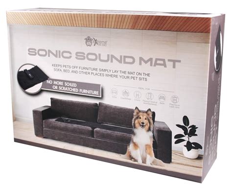 Extreme Consumer Products Sonic Sound Repellent Scram Mat for Dogs and ...