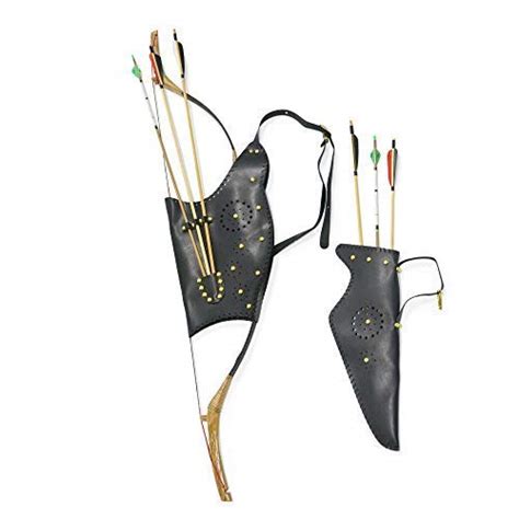 Sharrow Archery Arrow Quiver Hip Recurve Bow Case Bag Leather ...