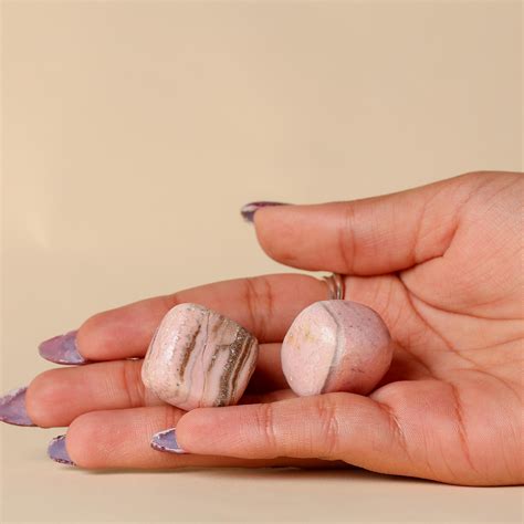 Rhodochrosite Tumble | Love & Compassion