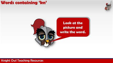 Words beginning with 'kn'