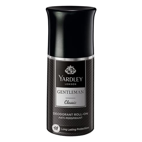 Buy Yardley London Gentleman Classic Deodorant Roll-On for Men, 50 ml ...