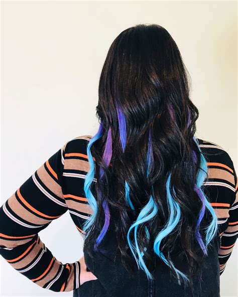Clip In Colored Hair Extensions