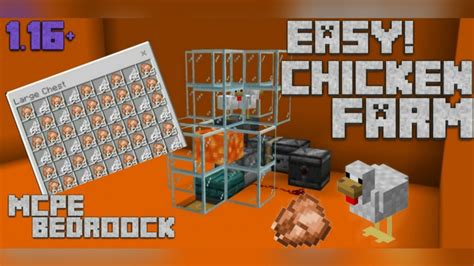 Image result for Minecraft Automatic Cooked Chicken Farm