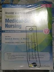 Brunner & Suddarth’s Textbook Of Medical Surgical Nursing, (South Asian ...