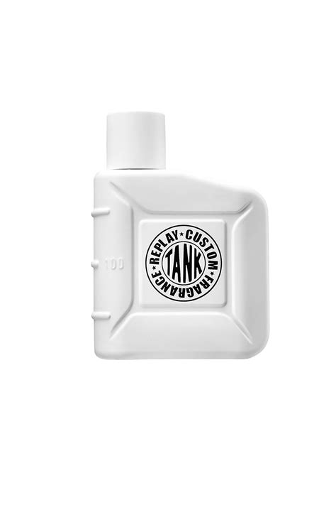 Replay Tank Custom For Her Eau de Toilette 100ml : Amazon.in: Beauty