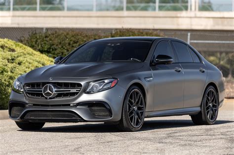 4,600-Mile 2019 Mercedes-AMG E63 S 4MATIC Sedan for sale on BaT Auctions - sold for $83,000 on ...