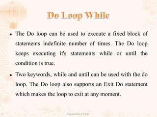 Image result for Looping Statement in Visual Basic