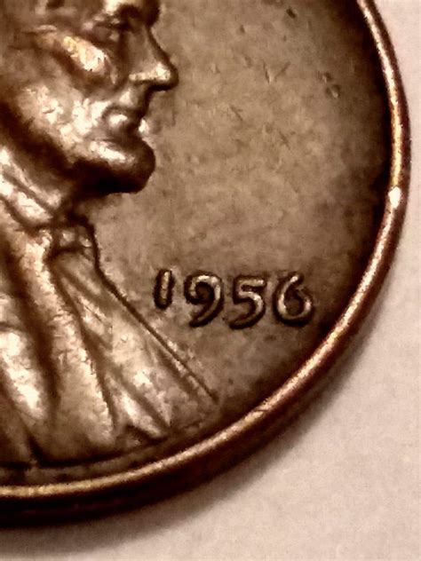 1956 Wheat Penny Mint Error ? | Coin Talk