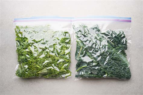How to Freeze Kale (For Smoothies & Quick Meals!) - Fueled With Food