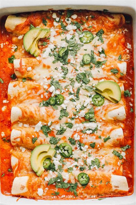Mexican Chicken Enchiladas