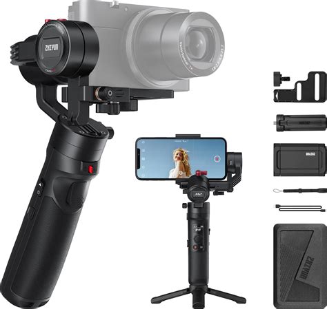 ZHIYUN Crane-M2 [oficial] Estabilizador de cardán para cámara, cardán ...