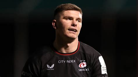 England star Owen Farrell to join French club Racing 92 in July - ESPN