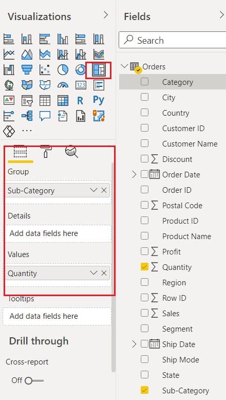 Image result for Conditional Formatting Power BI TreeMap