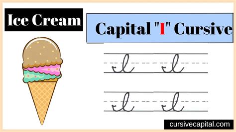 cursive letters - Cursive Capital