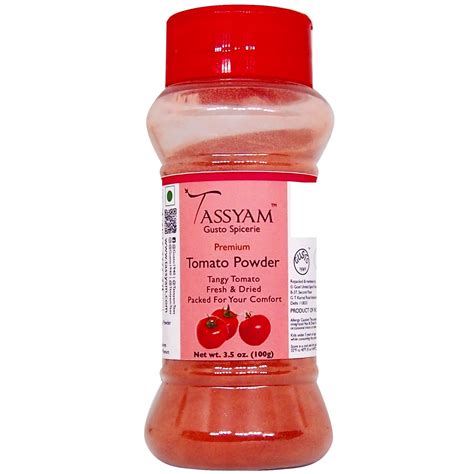 Tomato Powder – Tassyam Organics