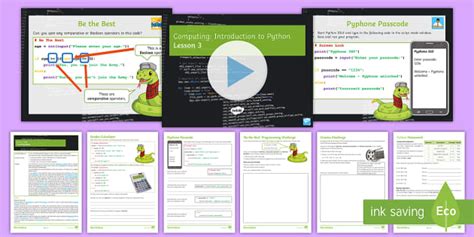 Image result for Python Code Lesson