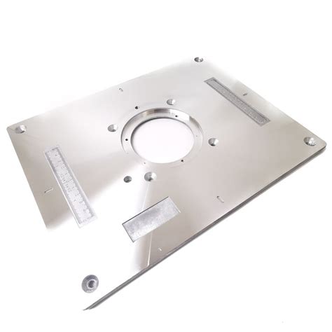 Image result for Homemade Router Table Insert Plate Material