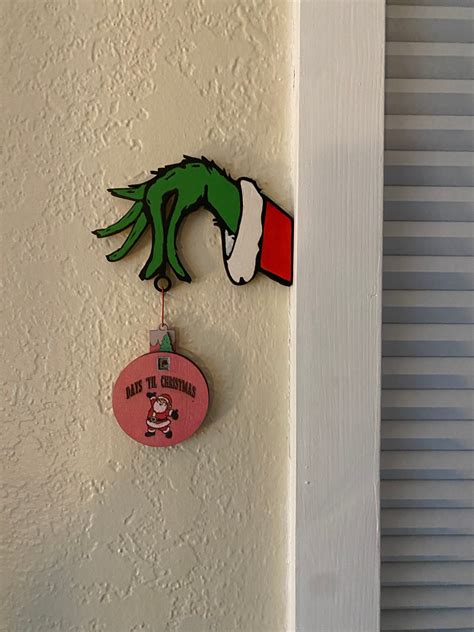 How the Grinch Stole Christmas Grinch’s Hand Holding an Ornament ...