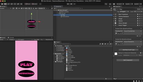 Unity Hovering Name 的图像结果