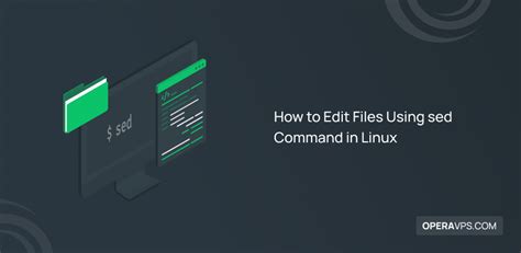 Image result for Sed Linux Command