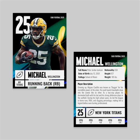 Baseball card template Images - Free Download on Freepik