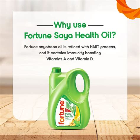 Dgroce.com - Fortune Soya Health Refined Soyabean Oil - 870 g