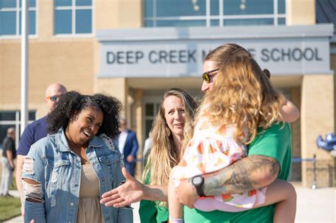 New Deep Creek Middle School opens in Chesterfield