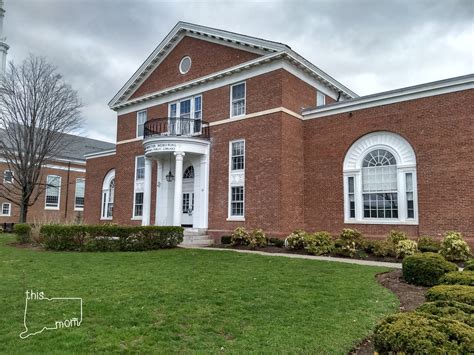 Noah Webster Library in West Hartford