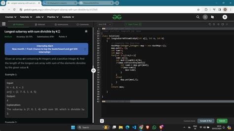 Image result for Longest Subarray HackerRank Solution Basic