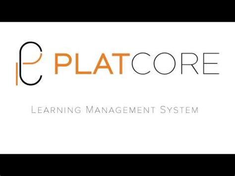 Learning Management System LMS Logo PlatCore 的图像结果