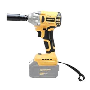 Buy Tomahawk® - 300Nm Brushless Cordless Impact Wrench - 20V - 1/2 Inch ...