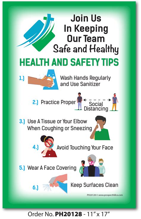Health And Safety Poster