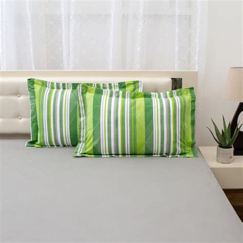 Buy Mandarin Pillow Covers Set-2 Pcs. from Home Centre at just INR 449.0