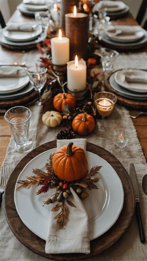 15 Fall Thanksgiving Dcor Ideas to Make Your Space Shine | Thanksgiving ...