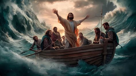 Prédica Cristiana: Jesús Calma la Tempestad - Sermones Cristianos