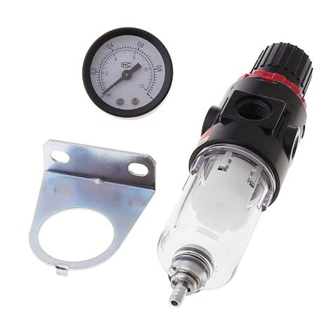 Buy HUACHEN-CHAO Flow Meter Regulator AFR- 2000 Airbrush Compressor ...