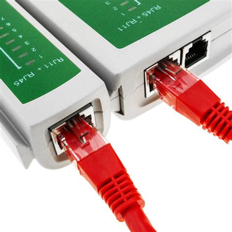 Handheld LAN Cable Tester for RJ45 RJ11 Cat5 Cat6 Network Cable