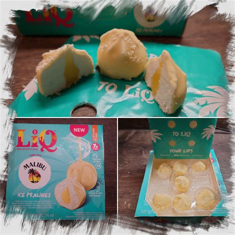 LiQ Baileys und Malibu Ice Pralines - zuckerwelt im test