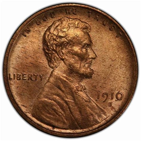 1910 Penny Value: are "S", No mint mark worth money?