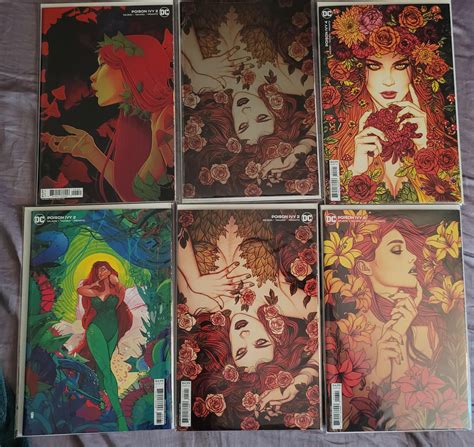 All of Poison Ivy's covers are amazing, but Jenny Frison is doing an ...