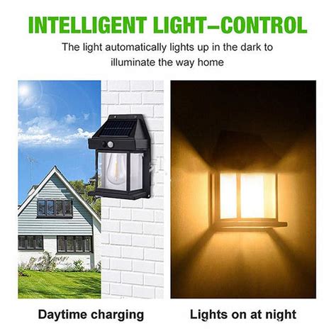 Solar Light Outdoor Wall Light at Rs 899.00 | Solar Wall Lamp, Solar ...