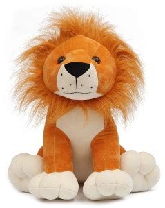TOYTALES High Quality Hugable Funny Lion Stuffed Animal Soft Plush Toy ...