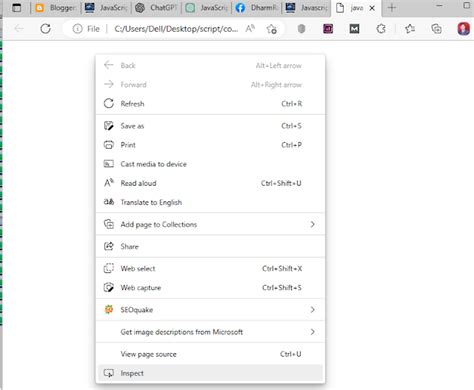JavaScript Output Methods 的图像结果