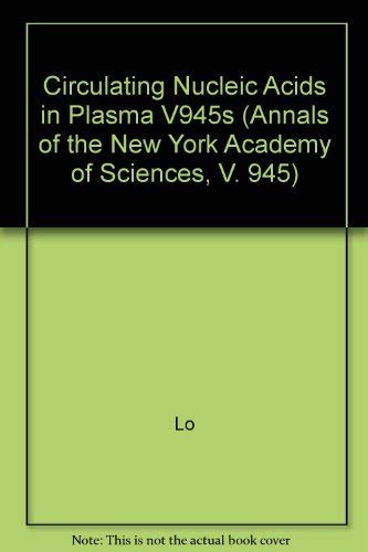 Buy Circulating Nucleic Acids in Plasma V945s (Annals of the New York ...